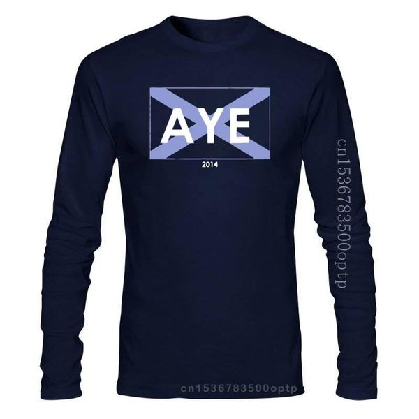 

men's t-shirts tee political scotland aye scottish independance yes, White;black