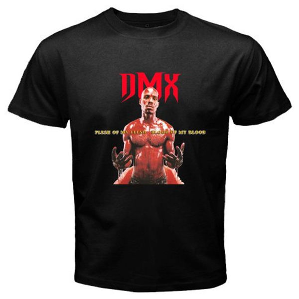 

dmx *flesh of my flesh men's black t-shirt size s-3xl, White;black