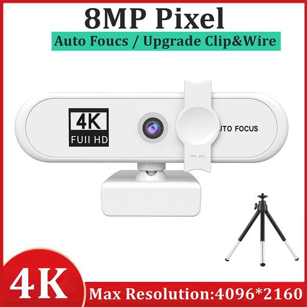 

webcams webcam 4k mini camera auto focus 1080p computer hd usb live 2k drive web cam for youtube video with microphone