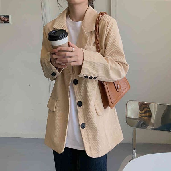 

women's suits & blazers female chic velvet blazer plus size female casual vintage jacket only breasted streetwear outerwear ycxl, White;black
