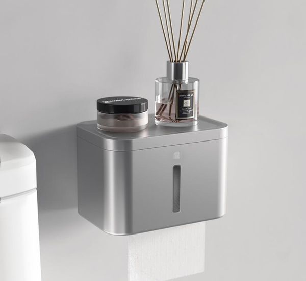 

metal modern tissue box classic simple multifunction hanging waterproof organizer boite a mouchoir home decor de50zj toilet paper holders