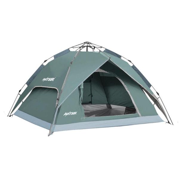 

one-touch tent waterproof anti-uv simple installation and folding breathable for 3-4 person family hiking camping tents shelters