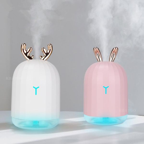 

searide 220ml usb diffuser aroma essential oil car air humidifier ultrasonic 7 color change led night light cool mist for home humidifiers