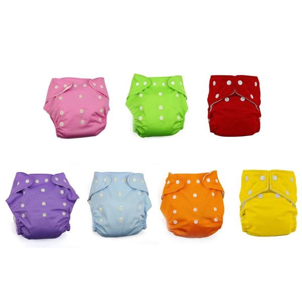 

cloth diapers reuseable washable adjustable  baby pocket nappy