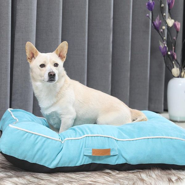 

kennels & pens pet kennel mat for medium and large dogs removable washable teddy pomeranian cat