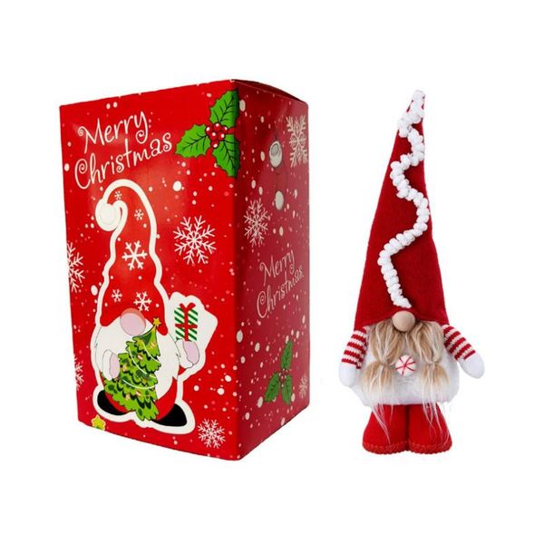 

christmas decorations faceless beard doll decoration for home ornament xmas tree hanging santa claus year 2021 merry