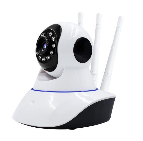 

cameras mobile app remote playback record capture 2mp wire ip dome two way audio home security 720p 1080p wifi camera