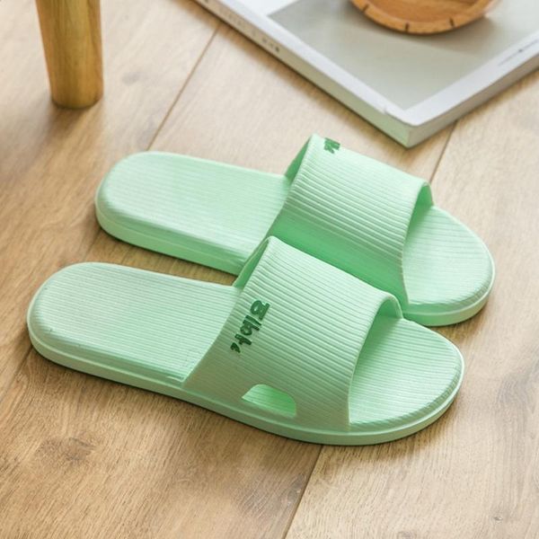 

slippers women massage summer fashion indoor outdoor non slip flip flops men shoes beach bathroom shower slipper family, Black