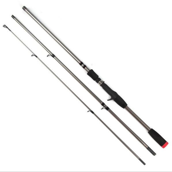 

2.1 meters three-section boat fishing rod m tone lure sea throwing anchor otter gear rods