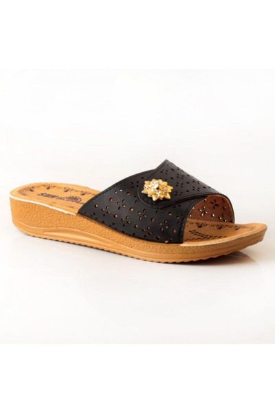 

slippers women's black