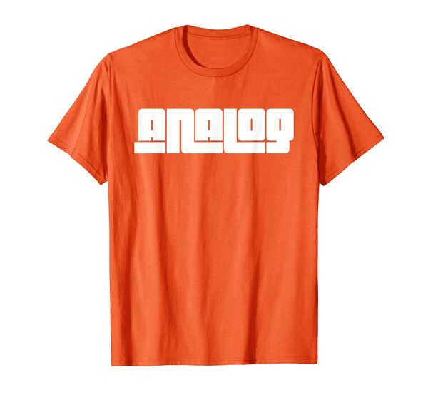

analog shirt | analog t shirt | analog tshirt | audio tshirt, White;black