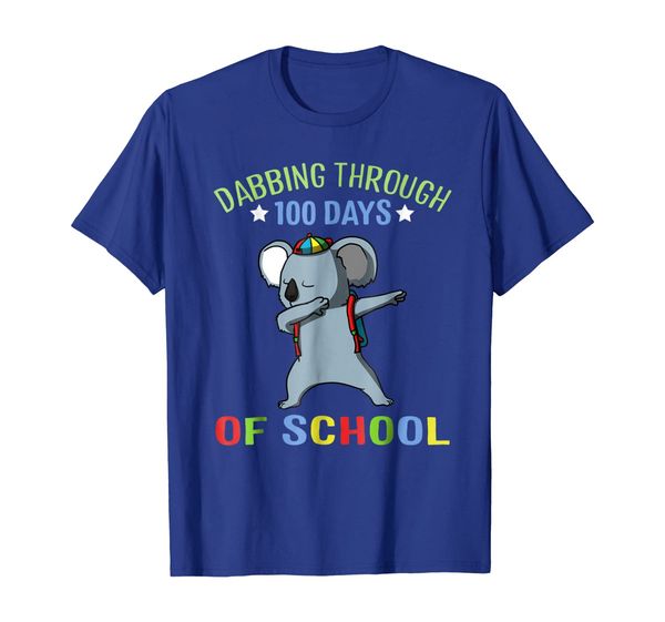

Dabbing 100 Days Of School Koala Bear Funny Cute T-Shirt, Mainly pictures