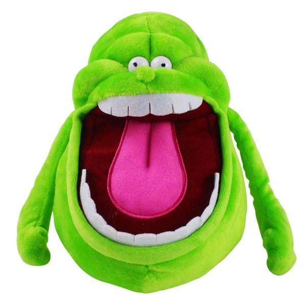 

doll catcher green ghost animation surrounding cartoon cute children's pillow