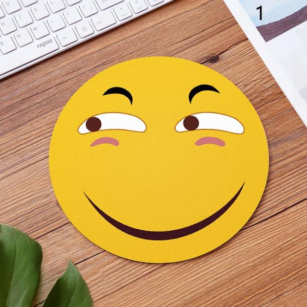 

mouse pads & wrist rests 24 styles 20cm round cartoon cute pet celestial pad soft mat for game computer cap desk non-slip rubbe pc waterproo