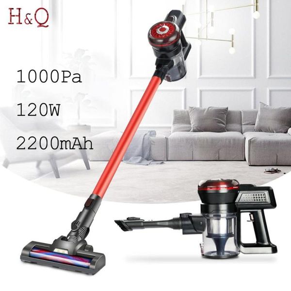 

handheld vacuum cleaner cordless 10000pa strong suction power hand stick wireless aspirator 120w cyclone hepa for home robot cleaners