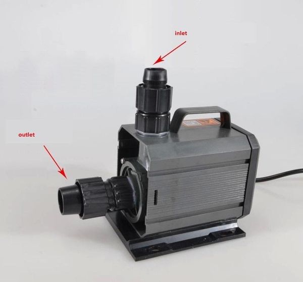 

fish tank submersible pumps water-pump hqb-3500 100w, idea for filter aquarium pond air & accessories