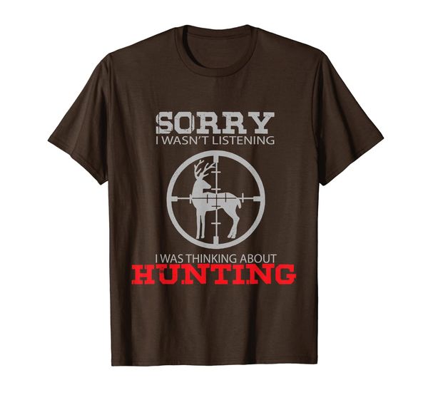 

Hunting Tshirt Gift Antler and Rifle Deer Hunters Crosshair, Mainly pictures