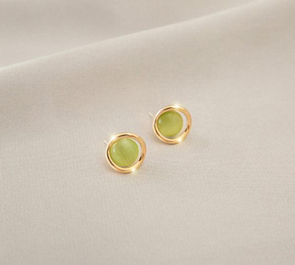 

high-grade earring female silver light luxury elegant earrings for women new trendy autumn and winter