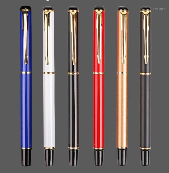 

gel pens slim metal roller pen can do your logo fashion promotional business gift1