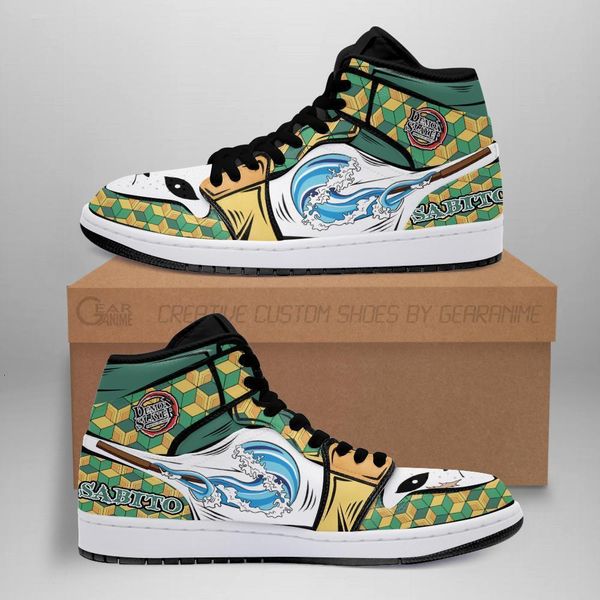

sabito sneakers costume demon slayer anime sho