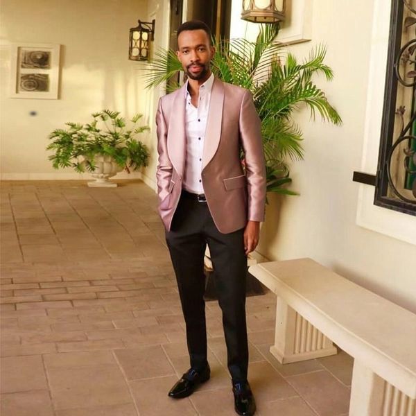 

men's suits & blazers more recent fine satin design male fitting wedding suits of the bride-to-be tuxedo shawl formal lapel blazer long, White;black