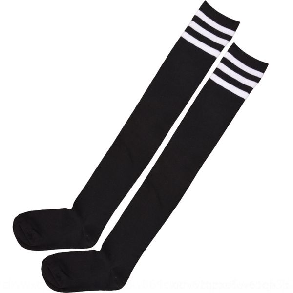 

c9c dance dancing stockings hosiery and stockingsversatile socks women's three bars across the knee long high women's socks, Black;white