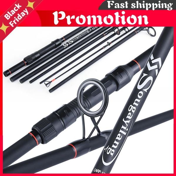 

boat fishing rods 3.0m/ 3.6m 6/7 sections carp rod feeder hard carbon fiber travel pole tackle