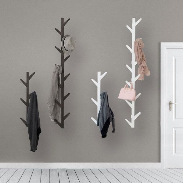 

hangers & racks jp150420 bamboo creative coat rack wall hanging living room bedroom decoration hanger