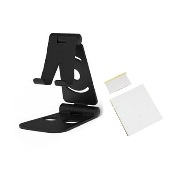 

portable mini deskmobile phone stand tabletablet holder slacker stents universal foldable smartphone bracket cell mounts & holders