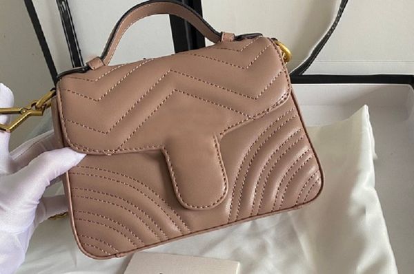 

designer luxury shopping bags for men and women hand-nominated brand fashion shoulder bag letter and flower pattern classic style opening qu