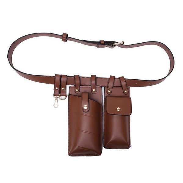 

designer bag ladies small pu leather belt women fashion shoulder messenger mobile phone chest waist bags