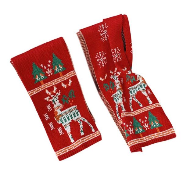 

scarves imitation cashmere feel christmas scarf super soft & warm for winter kid elegant looks women men, Blue;gray