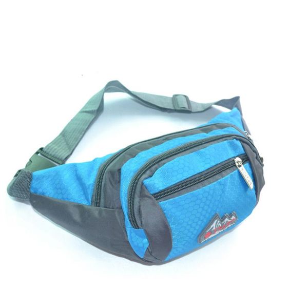 

style men's waist multifunctional waterproof and anti-theft leisure satchel bags