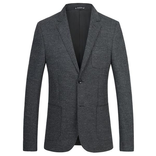 

small wool suit of men's cultivate one's morality cloth business and leisure single western men jacket suits & blazers, White;black