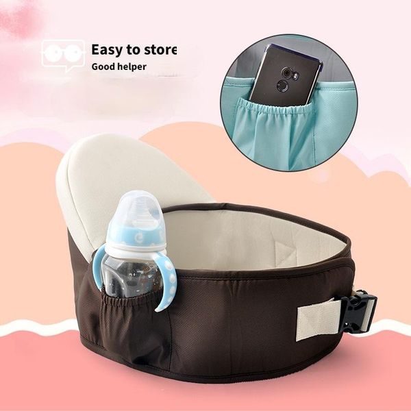 

baby multifunctional belt front holding single stool carriers, slings & backpacks