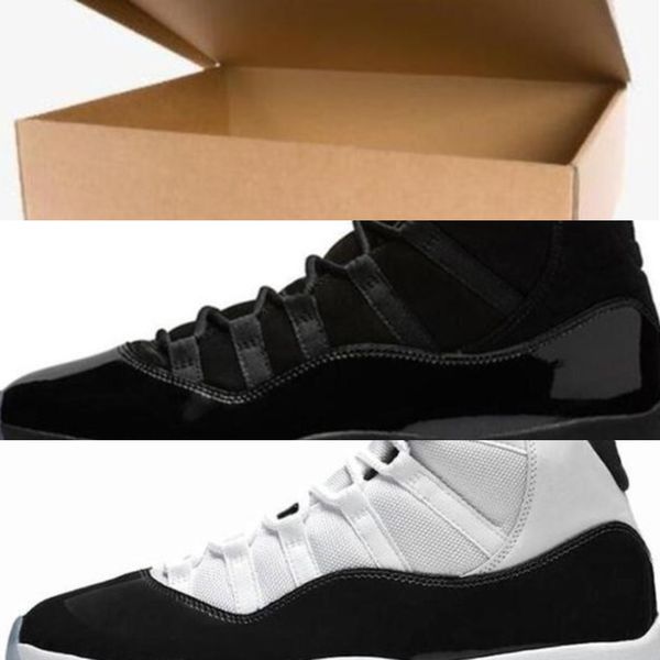 

anniversary jumpman basketball shoes 11s high low white bred 45 cool grey legend blue mens trainers sports sneakerszfe1