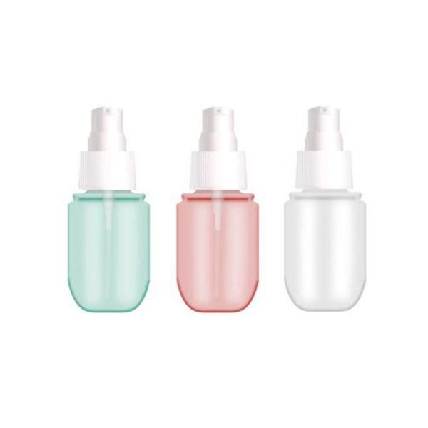 

3pcs refillable empty lotion pump bottle cosmetic mist perfume sprayer dispenser storage bottles & jars