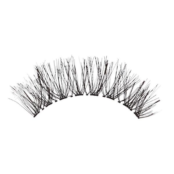 

false eyelashes 2021 3d artificial fiber long lasting lashes women volume extension