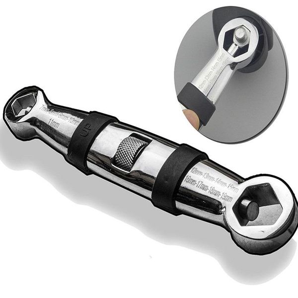 

hand tools 23 in 1 adjustable multi functionall flexible type wrench ergonomic design alloy steel