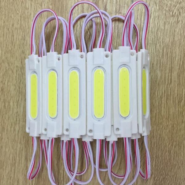 

led module pixel lights cob lighting white/warm white/yellow/blue/green waterproof modules