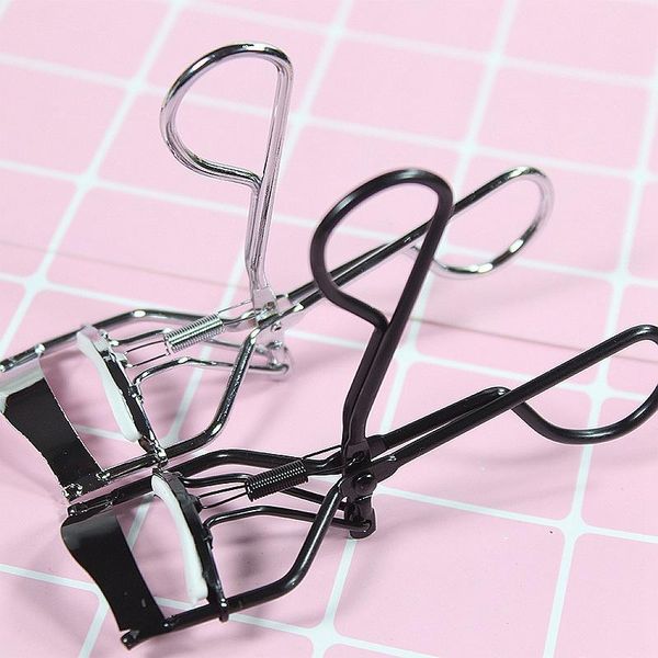 

eyelash curler 1 piece protable colorful eyelashes tweezer curling eye lashes clip cosmetic beauty makeup tool