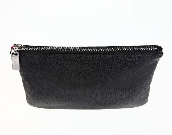

vanity case small make up bag toiletry zipper pu solid portable mini trousse de toilette femme voyages cosmetic bags & cases