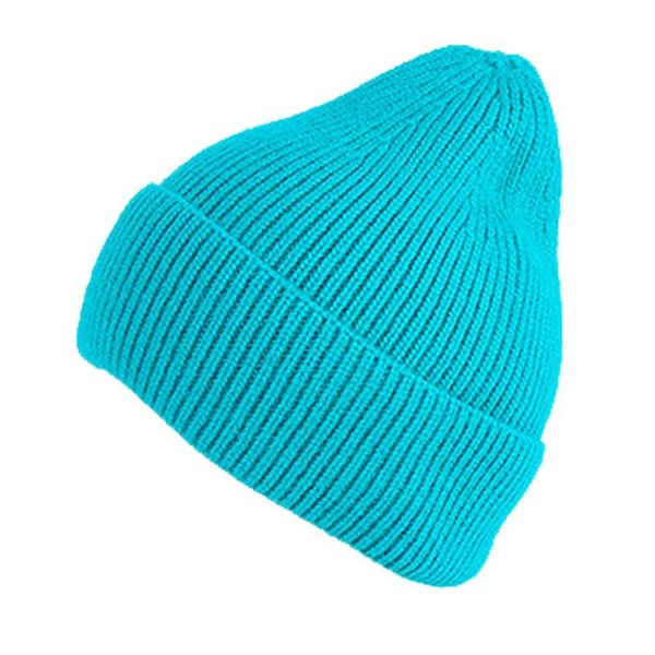 

beanie/skull caps women hat winter knit beanie acrylic brim warm skiing accessory for teenagers outdoors, Blue;gray
