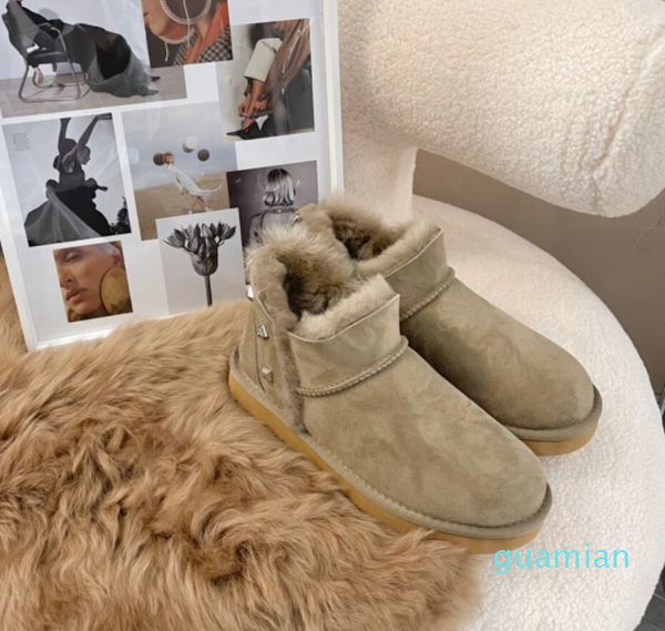 

women designer boots knee ankle half fur boot designers cotton fabric shoes fashion shoe winter fall eu:36-40 2330, Black