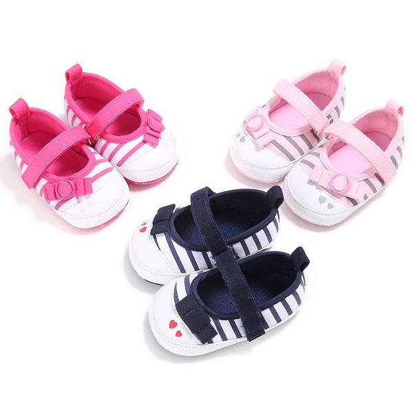 

first walkers baby shoes soft bottom non-slip toddler for girls