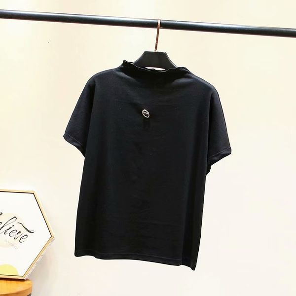 

tee 2021 summer leisure fashion classic women's breathable t-shirt, White