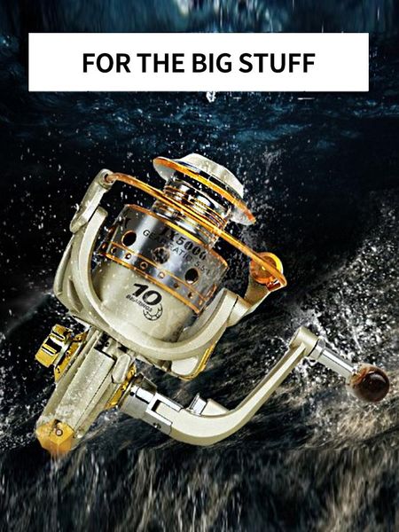 

spindle spinning wheel folding rocker arm fishing line sea pole throwing baitcasting reels