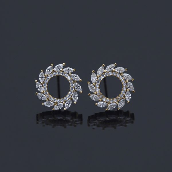 

dangle earrings silver needle sun full diamond ultra flash zircon 2021 fashion korean female
