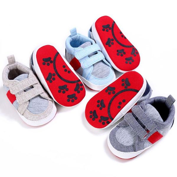 

first walkers scarpe da presepe per neonato bambina di sicurezza ginnastica bambini antiscivolo con suola morbida b