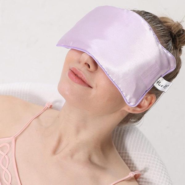

pillow yoga eye lavender mask meditation soothe the nerves help sleep cassia ladies beauty